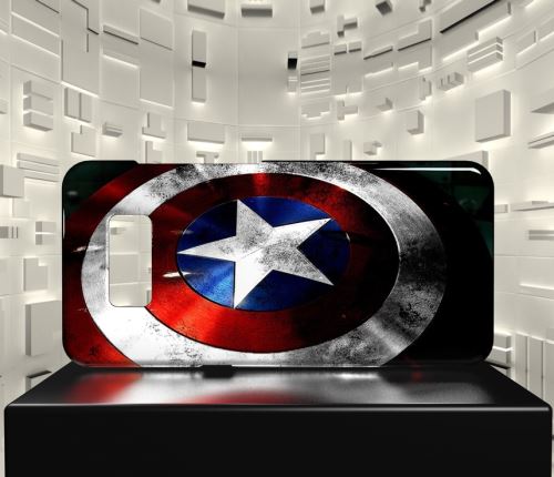 Coque Design Galaxy S10E CAPTAIN AMERICA 18