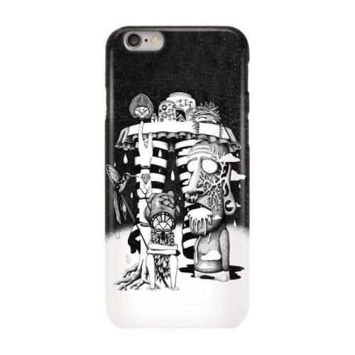 Coque We Art Beautiful Coque Pour I-Phone 6 Par Atom K Atom-K007