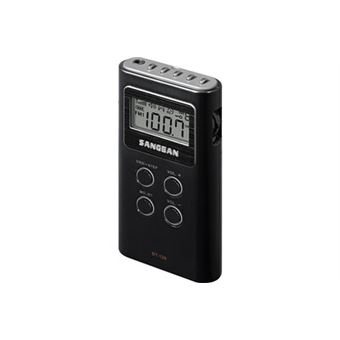 Sangean-DT-120 - Radio portable - noir - 1
