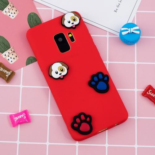 Galaxy S9 Coque Protection Tpu Chien Mignon Als88879