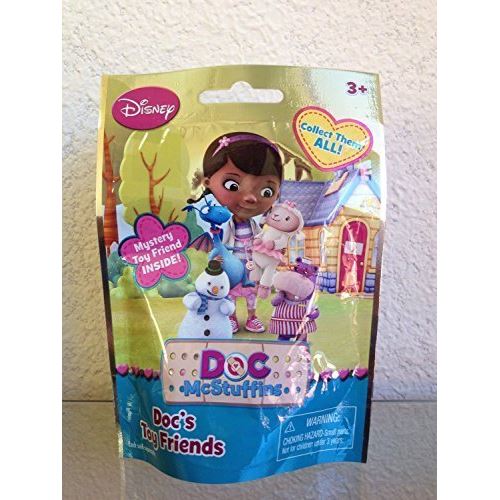Pack de mystères Disney Junior Doc McStuffins Docs Toy Friends