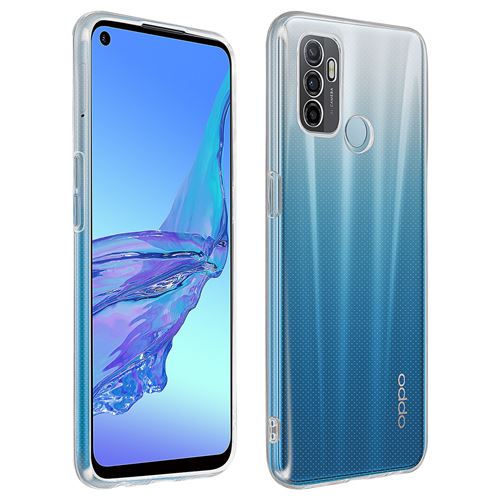 Coque pour Oppo A53 / A53s Protection Flexible Fine et Légère Transparent