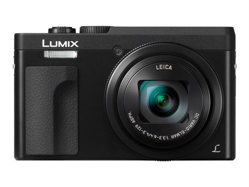 Panasonic Lumix DC-TZ90 - Appareil photo numérique - compact - 20.3 MP - 4K / 30 pi/s - 30x zoom optique - Leica - Wi-Fi - noir