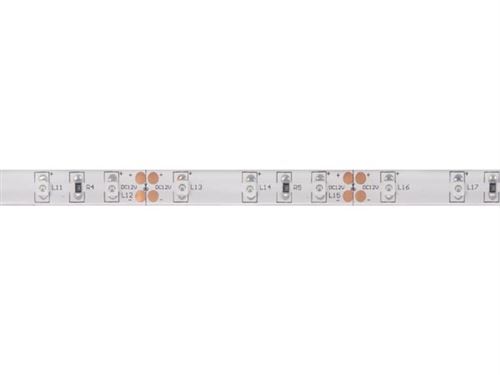 Flexible led - bleu - 300 leds - 5 m - 12 v velleman ls12m130b1