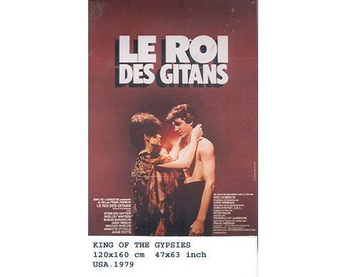 Le Roi Des Gitans AFFICHE CINEMA ORIGINALE