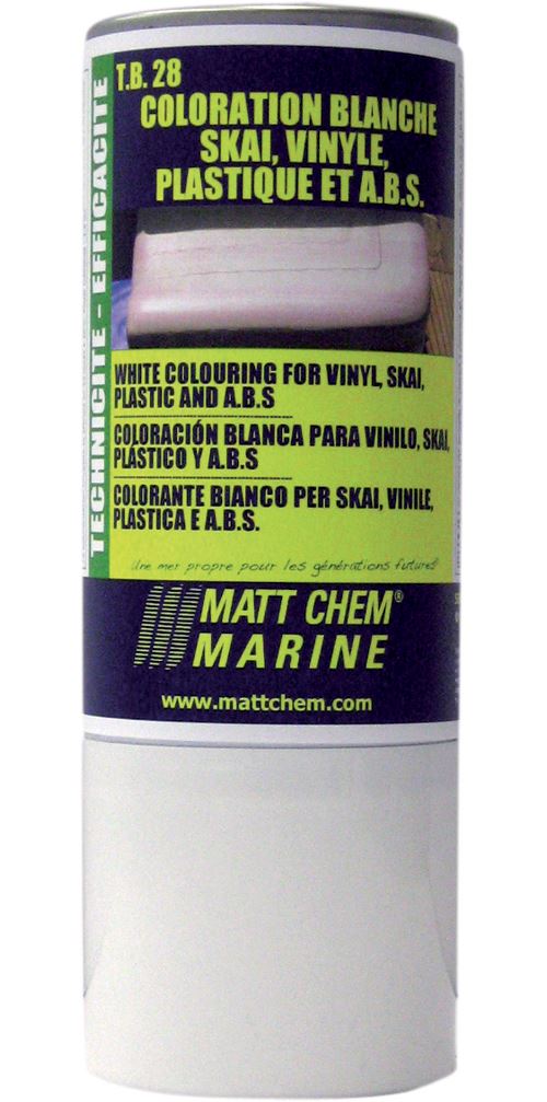 TB 28 - Coloration blanche pour skai - Blanc Pur RAL 9010