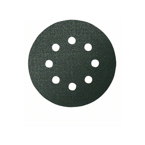 Disque Abrasif F355 Bosch - Ø 125 Mm 8 Trous - Grain 400 - 5 Pièces - 2608605121