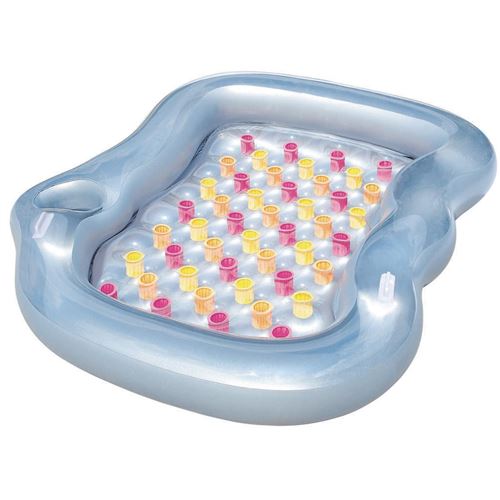BESTWAY Matelas pneumatique Double Design - 216 x 178 cm