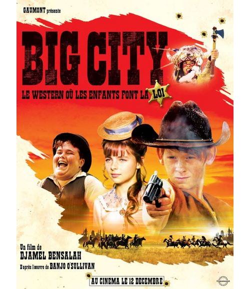 Big City AFFICHE CINEMA ORIGINALE