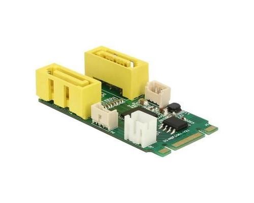 DeLOCK Contrôleur de stockage SATA 6Gb-s PCIe