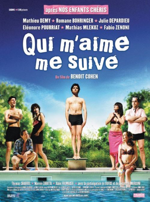 Qui m'Aime Me Suive AFFICHE CINEMA ORIGINALE