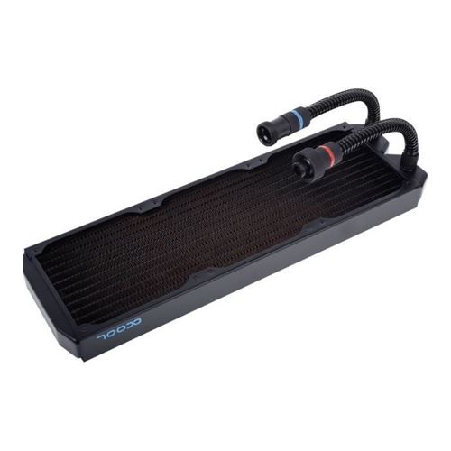 Alphacool NexXxoS Eiswolf - Eisbaer Ready ST30 Full Copper 360mm Radiateur du système de refroidissement noir