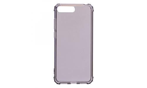 Coque souple pour Y6-2018 coins renforcés coloris gris fumé