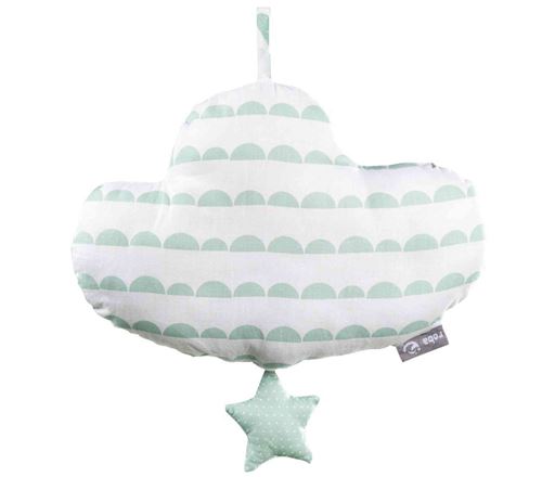 Nuage musical collection 'Happy Cloud' Roba - 27cm