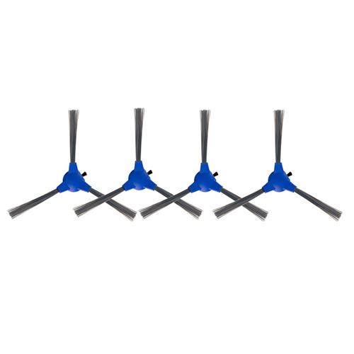 Filtres, Kit De Brosses Latérales Pour Eufy Robovac 11S Bleu W175
