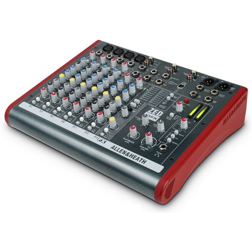 Allen & Heath ZED-10FX table de mixage professionnel FX