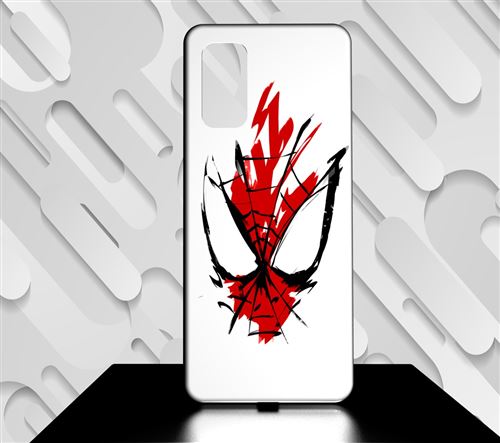 Coque pour Galaxy PLUS S20+ AVENGERS Spiderman 139