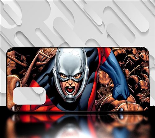 Coque pour Galaxy PLUS S20+ ANT MAN COMICS 01