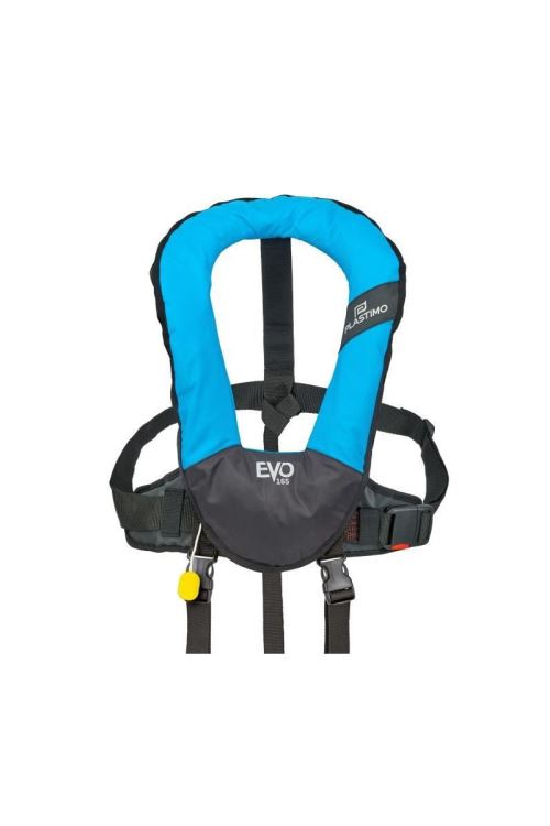PLASTIMO Gilet de sauvetage Evo 165N Automatique - Turquoise