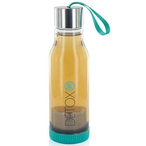 Bouteille Détox Infuseur À Thé 500 Ml - Bleu
