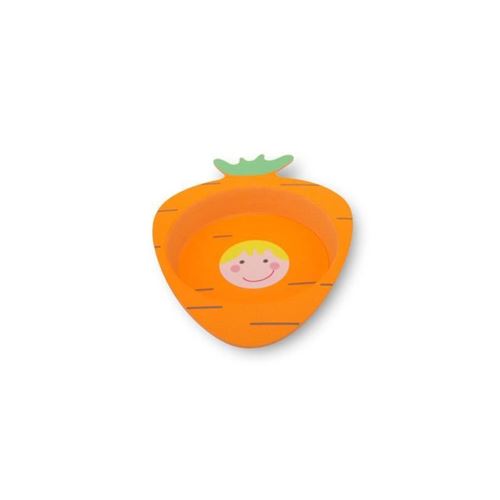 PLASTOREX Assiette bambou - Carotte