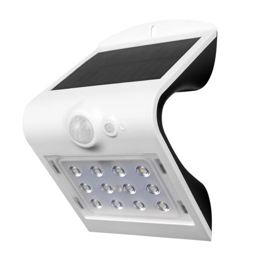 Led LL300403 Led Applique Murale Solaire Extérieure avec Capteur