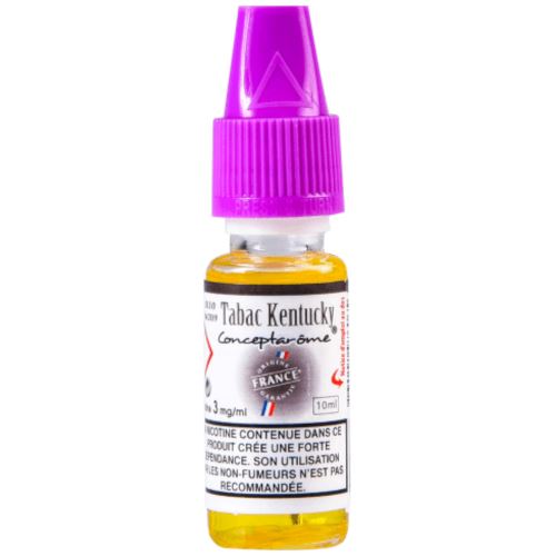 Conceptarôme - E-liquide Classique 80/20 – Kentucky 3 mg.