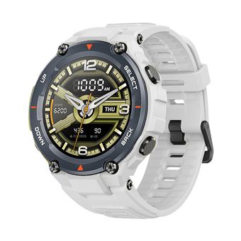 Bracelet de montre en silicone pour Amazfit T-Rex - Blanc - Bracelet  connecté - Achat \u0026 prix | fnac