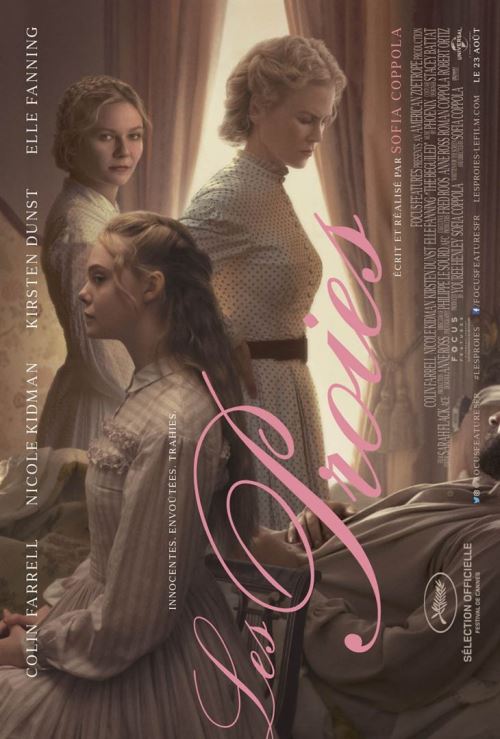 Les Proies / The Beguiled AFFICHE CINEMA ORIGINALE