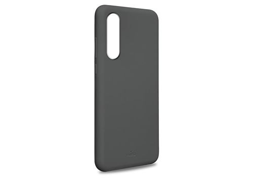Coque Huawei P30 en Silicone Puro Icon - Gris