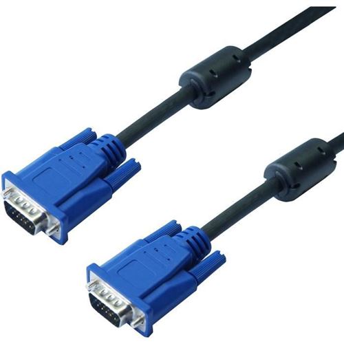 CONTINENTAL EDISON Câble VGA - 3m