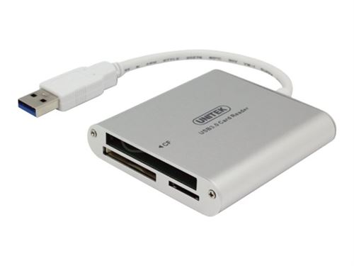 UNITEK  - Lecteur de carte (CF, microSD, SDXC) - USB 3.0