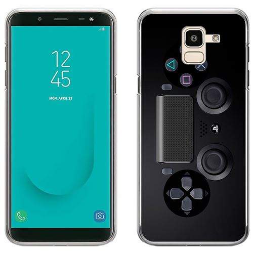 Coque pour Samsung Galaxy J6 -  Manette Playstation 4 Ps4