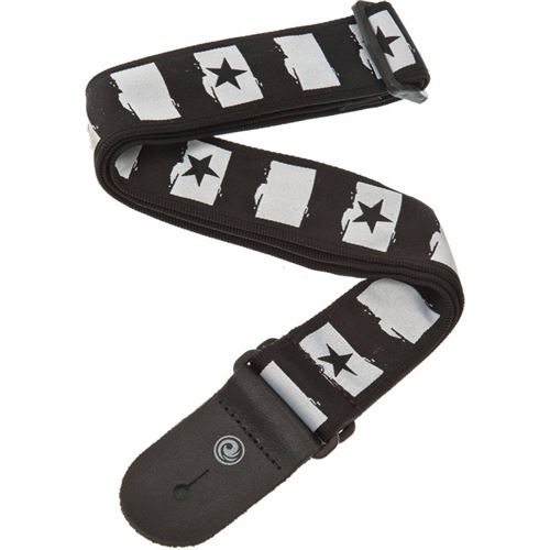 Planet Waves 50C01 Rockstar - Sangle guitare en nylon 5cm