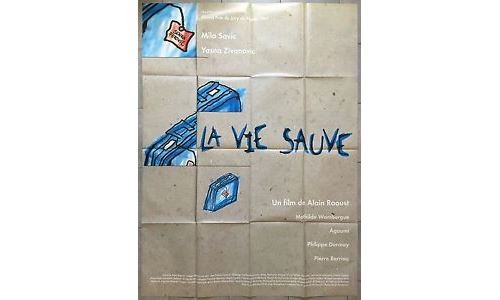La Vie Sauve AFFICHE CINEMA ORIGINALE
