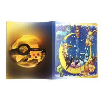 Album pour cartes Pokémon Pokémon Pokémon - Cartes à collectionner Pokémon  - Album Pokémon - Album - Carnet de cartes - Porte-cartes - Dossier - 50  pages - 400 cartes - Capacité : : Cuisine et Maison
