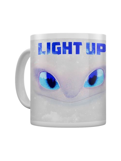 How to Train Your Dragon 3 Tasse Light Up the Night blanc