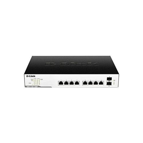 D-Link DGS-1100-10MP - switch - 10 poorten - intelligent