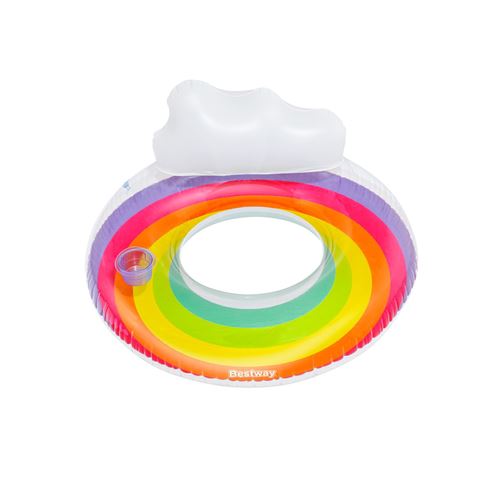 Bestway Bouée Rainbow Dreams 1,07 m