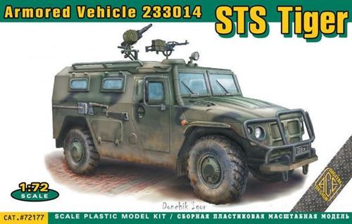 Sts Tiger 233014 Armored Vehicle - 1:72e - Ace