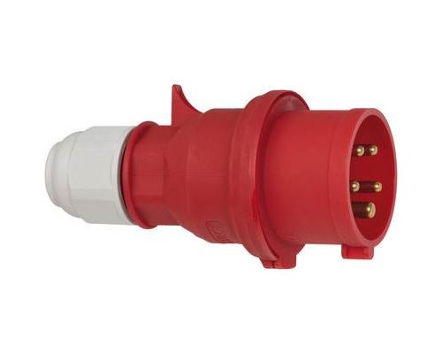 Brennenstuhl - Fiche Mâle CEE - 16 A - 5 pôles - 400 V - Image 2