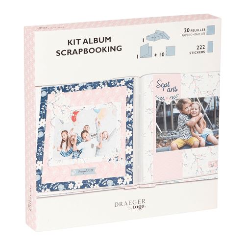 Kit Scrapbooking - Draeger Paris