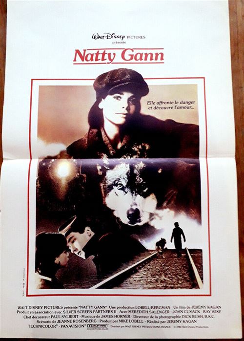 Natty Gann - Walt Disney - John CUSACK - 40x60cm - Affiche de cinéma originale pliée