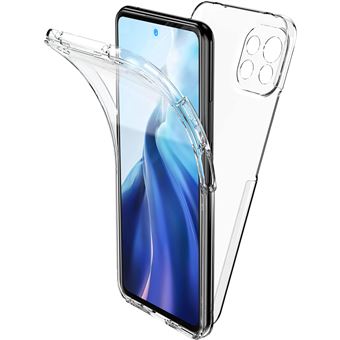 Coque Gel 360° Protection Intégrale Pour Redmi Note 14 Pro 5G - Transparente - Neuf