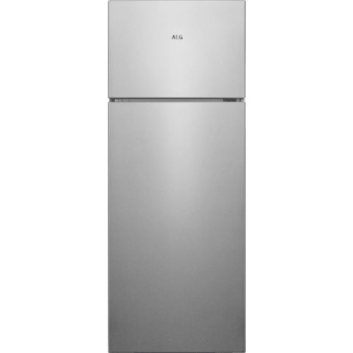 Réfrigérateur Congélateur En Haut Aeg Rdb424E1Ax 205L 110W 230V 39Db Automatique Verre Argenté