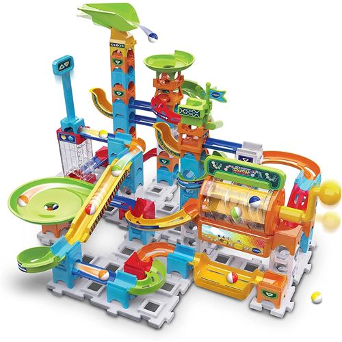 Marble Rush Circuit À Billes Super Action Set L100 E