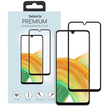 Verre Trempé pour Samsung Galaxy A34 5G [Pack 4] Film Vitre Protection Ecran  Phonillico® - Protection d'écran pour smartphone - Achat & prix