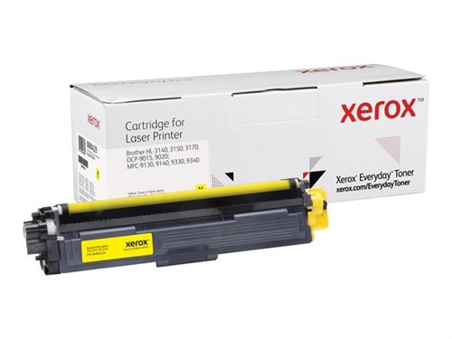 Xerox - Jaune - compatible - cartouche de toner (alternative pour : Brother TN225Y, Brother TN245Y) - pour Brother DCP-9015, 9020, HL-3140, 3150, 3170, 3180, MFC-9130, 9140, 9330, 9340