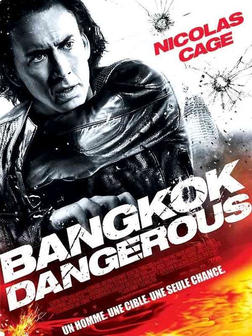 Affiche de Cinéma Originale - Bangkok Dangerous - Nicolas Cage - 120x160cm