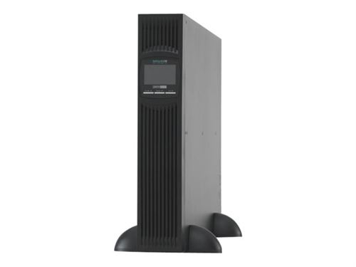 Online USV ZINTO A 3000 - Onduleur (montable sur rack / externe) - CA 230 V - 2700 Watt - 3000 VA - RS-232 USB - connecteurs de sortie : 9 - 2U